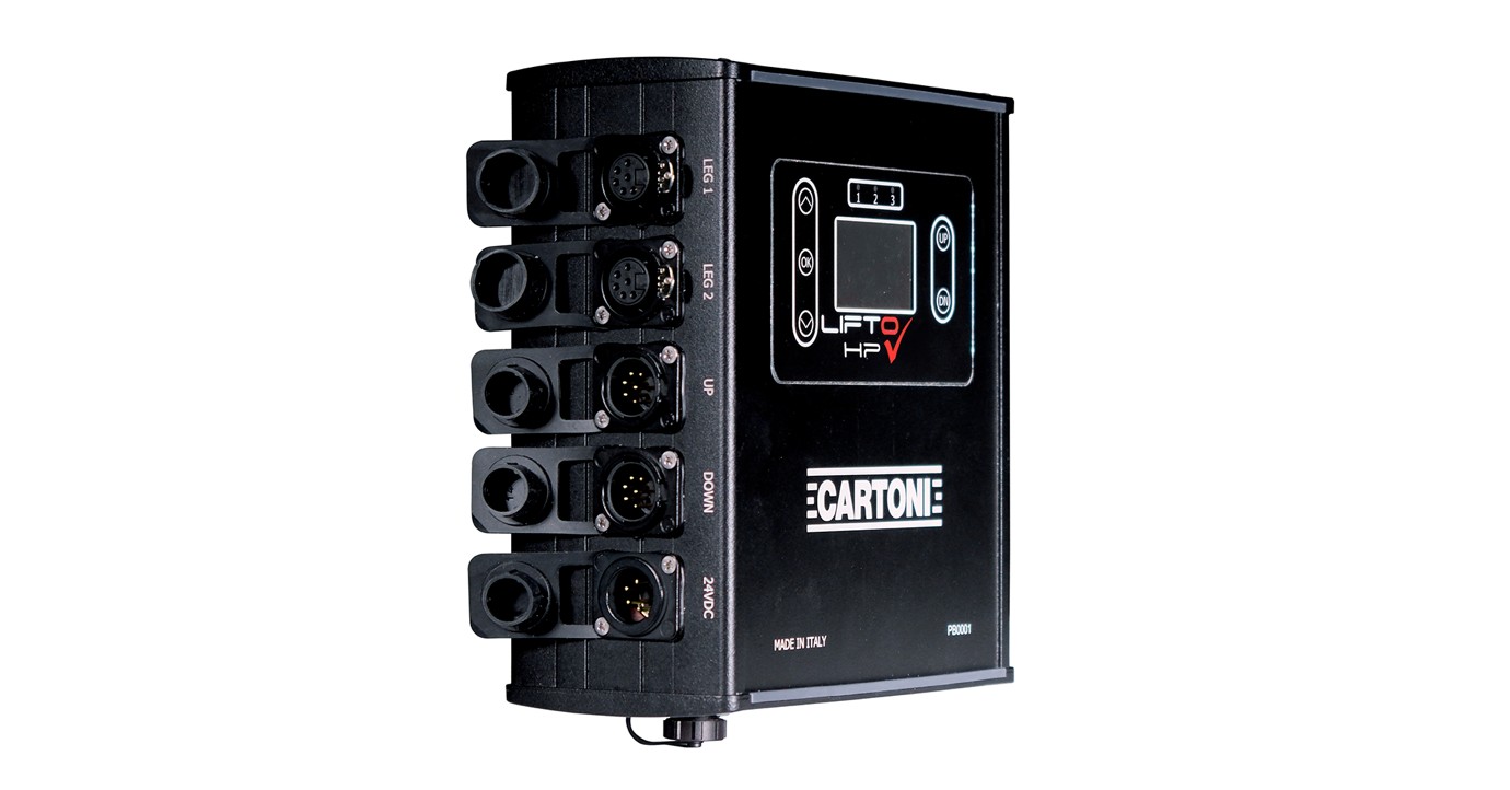Cartoni Lifto HP