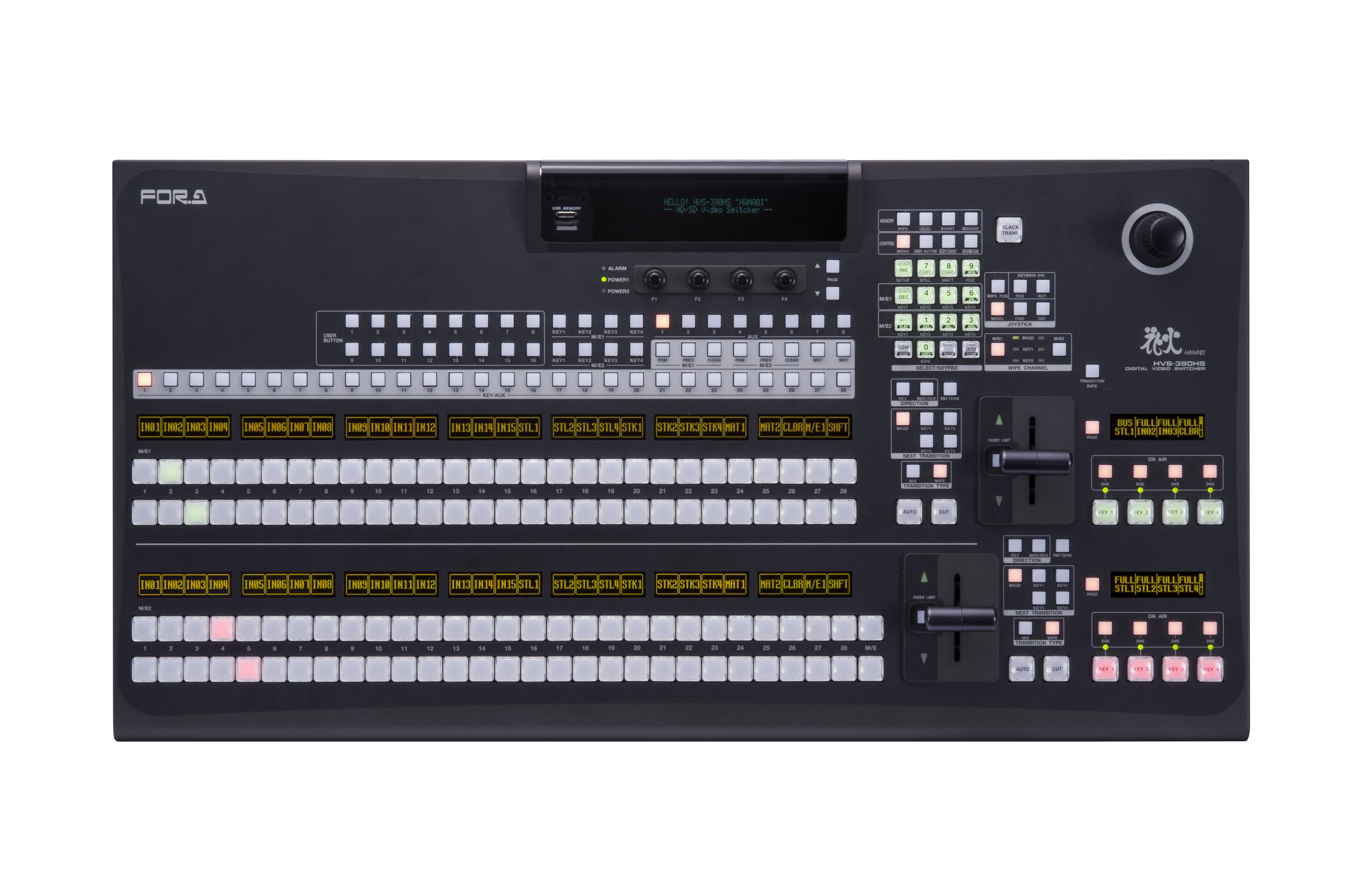 Видео микшер от For-A HVS-390HS