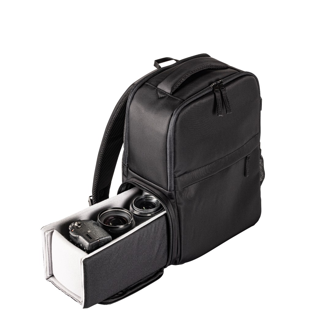 Рюкзак Libec Urban CamBag із відкритим нижнім відділенням для камери й об’єктивів
