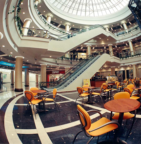 Торговые и бизнес центры