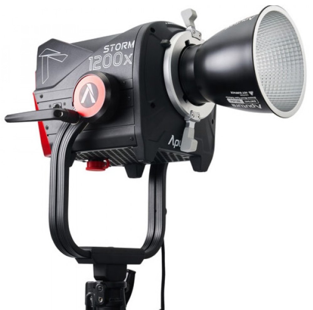  Світло студійне Aputure STORM 1200x 1200W Tunable-White Point Source Fixture 