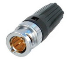 Neutrik NBNC75BLP7 разъем BNC кабельный 