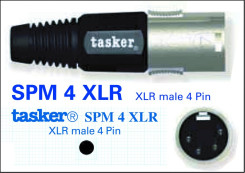 Tasker SPM4XLR разъём кабельный 