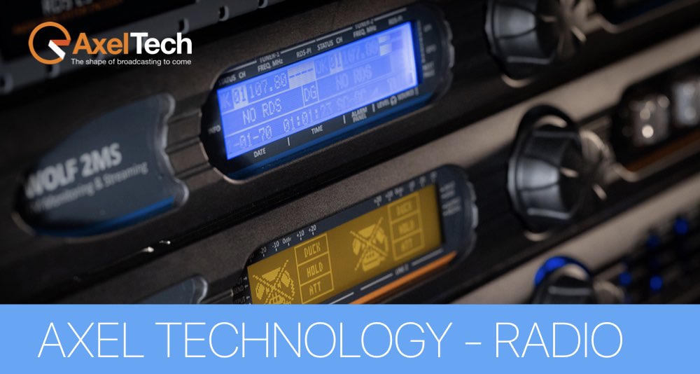 Обзор радио-вещательного оборудования Axel Technology